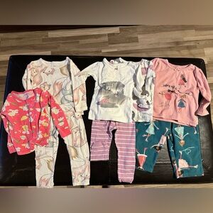 Bundle of 18m Pajamas - Long Sleeve